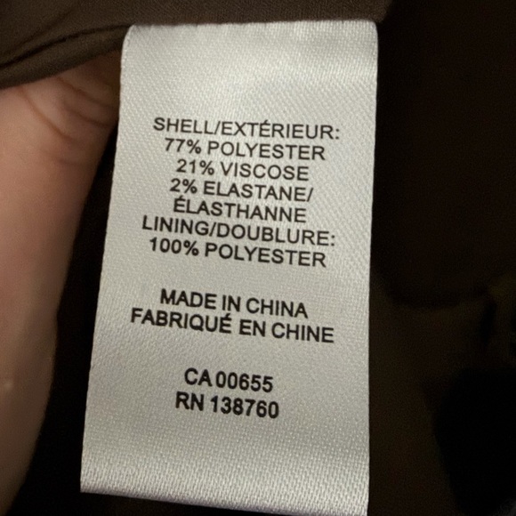 RW&CO. Long Trench Coat - Women Size Large - Picture 7 of 8